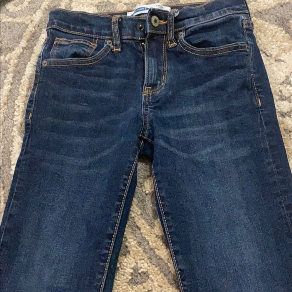 Boys size 8 Slim Built in flex Jeans